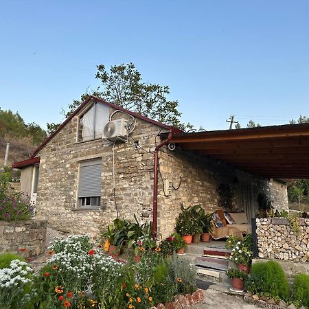 Stone House Villa Kelcyre Bagian luar foto