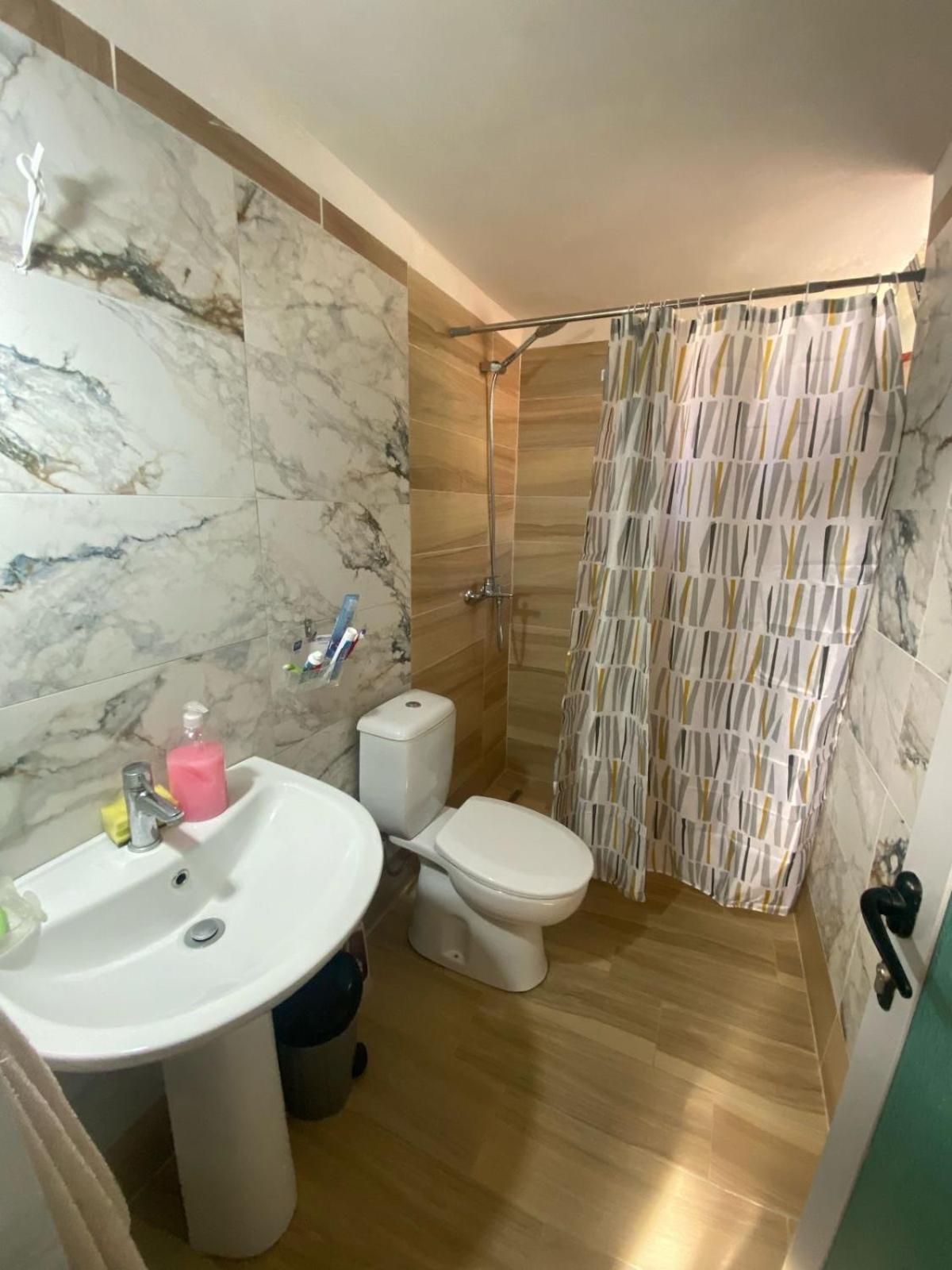 Stone House Villa Kelcyre Bagian luar foto